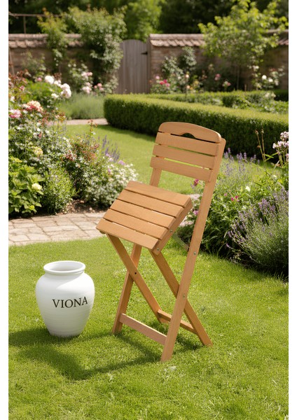 Naturi Balkon Bahçe Mutfak 3'lü Bistro Set 2 Sandalye 1 Masa fiyatları