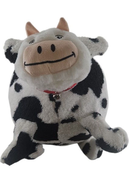 Küçük Çanlı İnek 32 cm Peluş Oyuncak