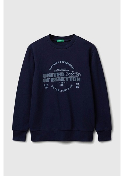 Erkek Çocuk Sweatshirt 10PZ 6/14 Yaş