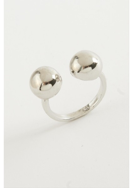 Sepetim Top Metal Yüzük-Gümüş Rengi fiyatları