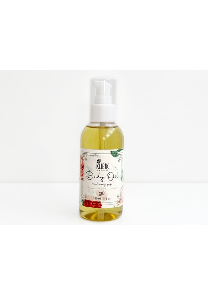 Gül Kokulu Masaj Yağı 150 ml