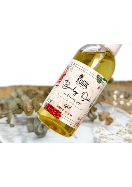 Gül Kokulu Masaj Yağı 150 ml fiyatları