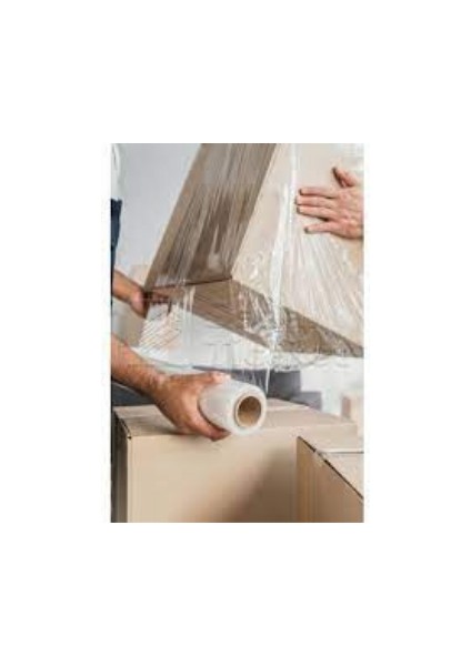 Palet Streç Film 17 Mikron 50 cm Genişlik 200 Metre fiyatları