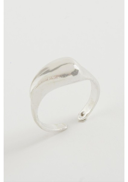 Sepetim Su Damlası Metal Yüzük-Gümüş Rengi fiyatları