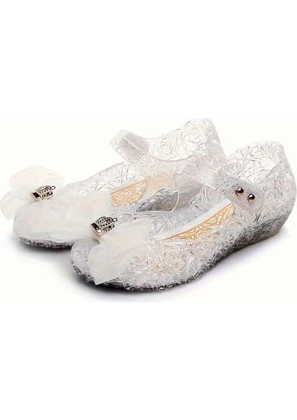 Tcherchı Fashionable Girls Jöle Ilmek Sandalet - Sevimli ve Amp; Nefes Alabilen Ayakkabılar - Yaz Için Ideal (Yurt Dışından)