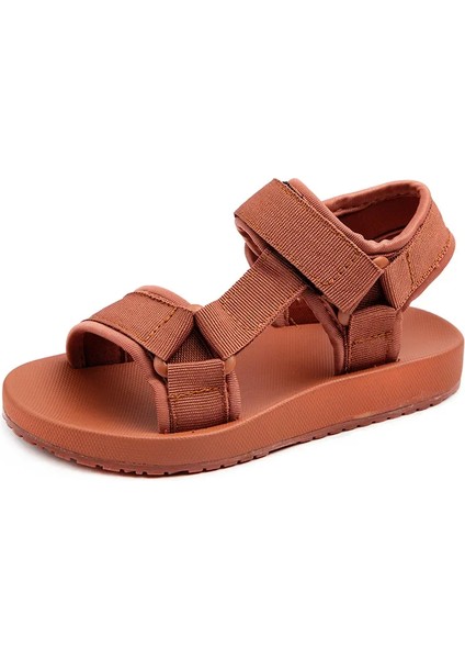 Tcherchı Erkek Sandalet Yaz Çocuk Ayakkabı Moda Hafif Yumuşak Daireler Sandalet Ayakkabı (Yurt Dışından)