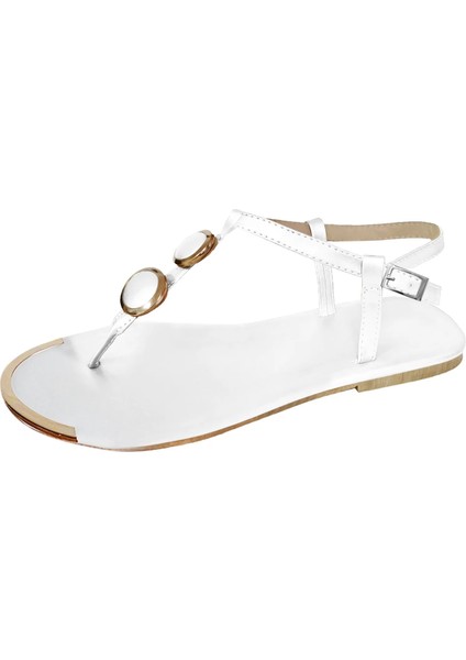 Tcherchı Kadın Moda Rahat Plaj Yaz Sandalet (Yurt Dışından)