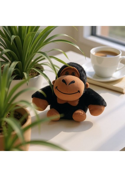 Küçük Goril 20 cm Peluş Oyuncak