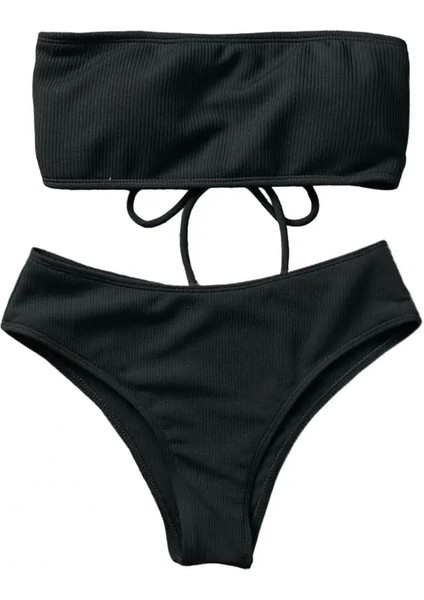Tcherchı Takım Bayan Mayo Yumuşak Yastıklı Sütyen, Takım Elbise Bölünmüş Bikini Seti (Yurt Dışından)