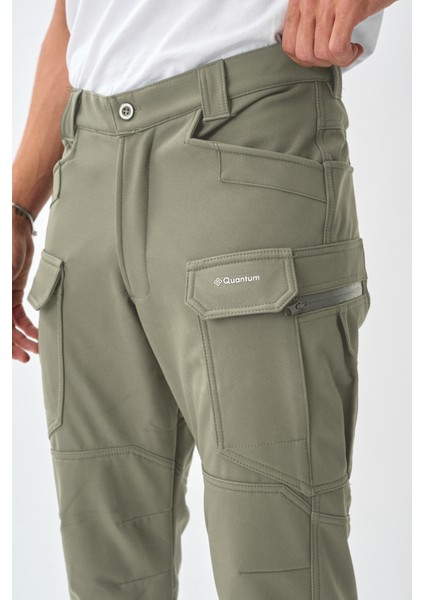 Soft Shell Rüzgar, Su & Soğuk Geçirmez Içi Polarlı Kışlık Taktik Pantolon E218-2 fiyatları
