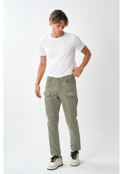 Soft Shell Rüzgar, Su & Soğuk Geçirmez Içi Polarlı Kışlık Taktik Pantolon E218-2 modelleri