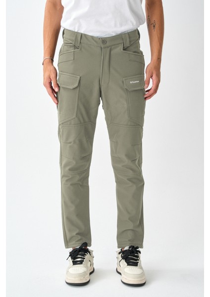 Soft Shell Rüzgar, Su & Soğuk Geçirmez Içi Polarlı Kışlık Taktik Pantolon E218-2 fırsatları