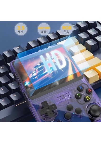 X6 Retro El Oyun Konsolu, 3,5 Inç Ekran, Taşınabilir Oyun Oynatıcı, Emulator Oyun Konsol (Yurt Dışından) fiyatları