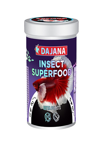 Sepetim Dajana Isf Betta Pellets 100 ml