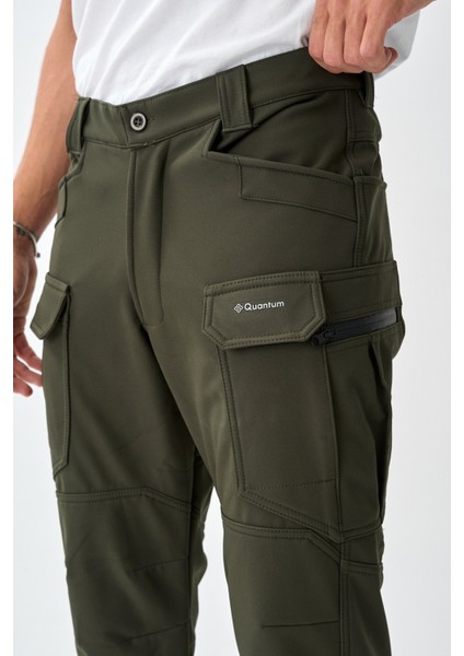 Soft Shell Rüzgar, Su & Soğuk Geçirmez Içi Polarlı Kışlık Taktik Pantolon E218-11 fiyatları