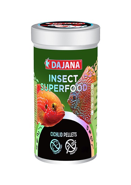 Sepetim Dajana Isf Cichlid Pellets 250 ml