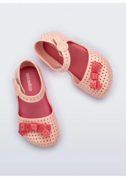 Kız Çocuk Sandalet Açık Pembe Renkli Şık Tasarım Rahat Kullanım İçin