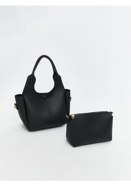 Yeni Sezon Deri Görünümlü Kadın El Çantası modelleri