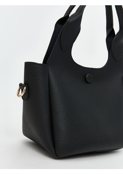 Yeni Sezon Deri Görünümlü Kadın El Çantası fırsatları