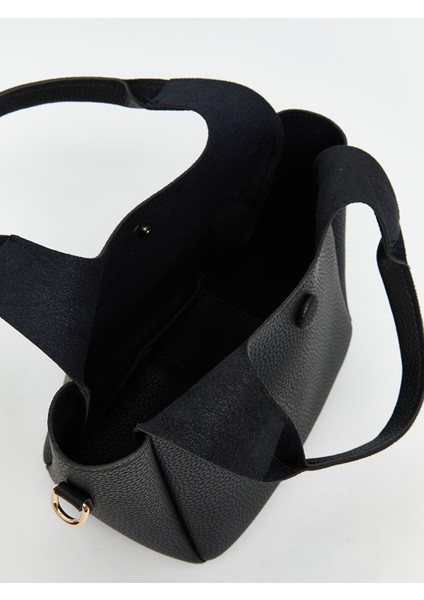 Yeni Sezon Deri Görünümlü Kadın El Çantası indirimleri