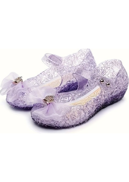 Tcherchı Fashionable Girls Jöle Ilmek Sandalet - Sevimli ve Amp; Nefes Alabilen Ayakkabılar - Yaz Için Ideal (Yurt Dışından)