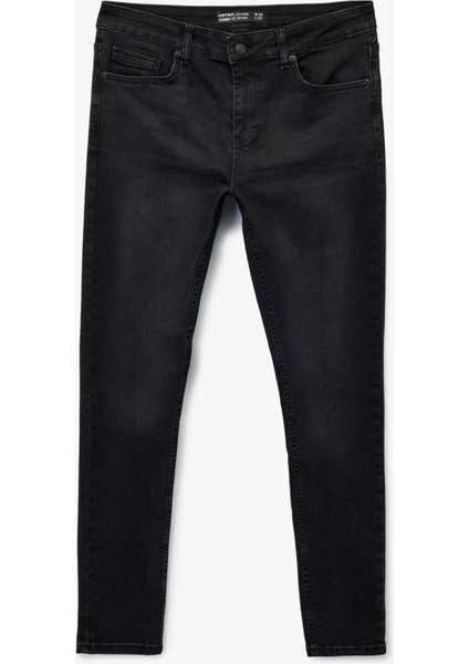Pamuklu Normal Bel Skinny Fit Jean Pantolon - Michael Jean