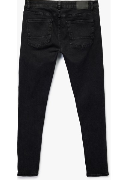 Pamuklu Normal Bel Skinny Fit Jean Pantolon - Michael Jean fiyatları