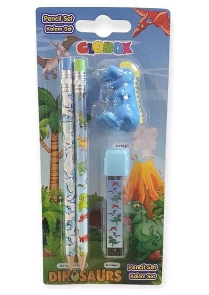 Globox Versatil Köpek Dinozor Seti