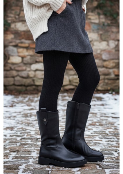 Kadın Deri Bot 25101073K