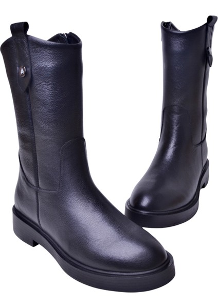 Kadın Deri Bot 25101073K modelleri