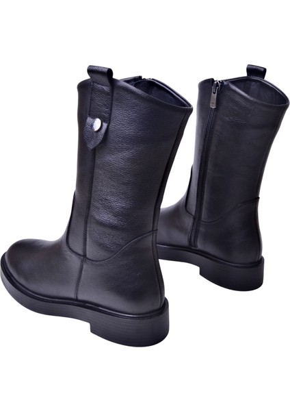 Kadın Deri Bot 25101073K indirimleri