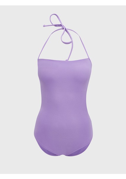 Yeni Sezon Kadın Düz Çıkarılabilir Pedli Mayo