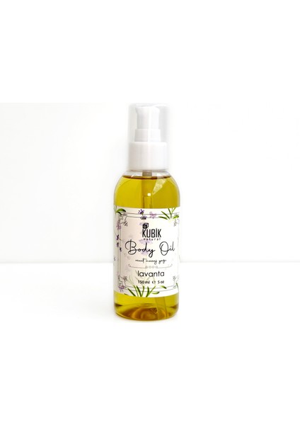 Lavanta Kokulu Masaj Yağı 150 ml