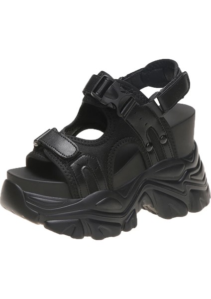 Tcherchı Kadın Dolgu Platform Sandalet (Yurt Dışından)