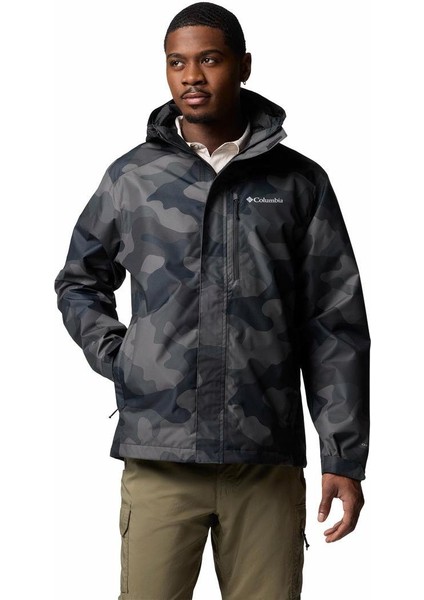 Hikebound Iı Printed Erkek Yağmurluk