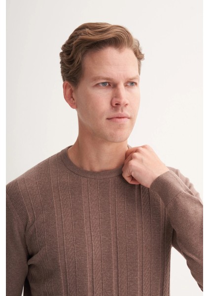 Caz 33110 Bıs Yk Kazak,kahve,xl fiyatları