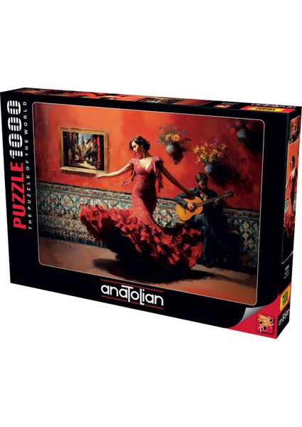 1000 Parçalık Puzzle - Flamenco 1204