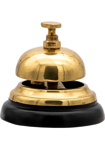 Danışma Zili Resepsiyon Çanı Pirinç Dökü