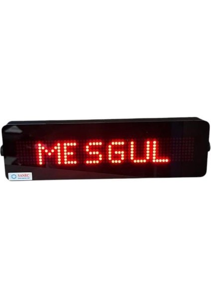 Kumandalı Mini Makam Odası Çağrı Sistemi (Kasa Ölçüsü: 8X28CM)