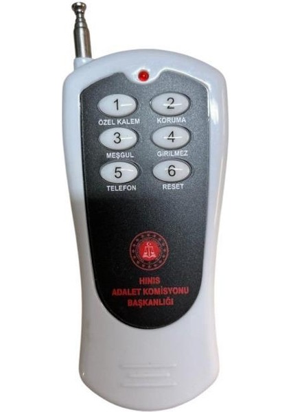 Kumandalı Mini Makam Odası Çağrı Sistemi (Kasa Ölçüsü: 8X28CM) fırsatları