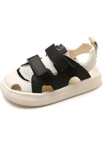 Tcherchı Erkek Sandalet Örgü Spor Plaj Ayakkabıları Yumuşak Moda Nefes Sandalet (Yurt Dışından)