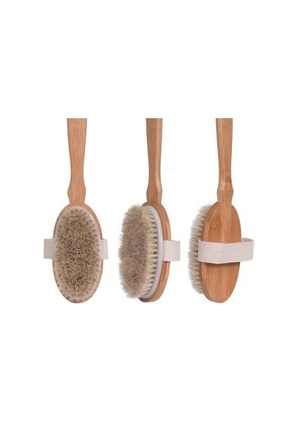 Saplı Banyo Fırçası At Kılı fiyatları