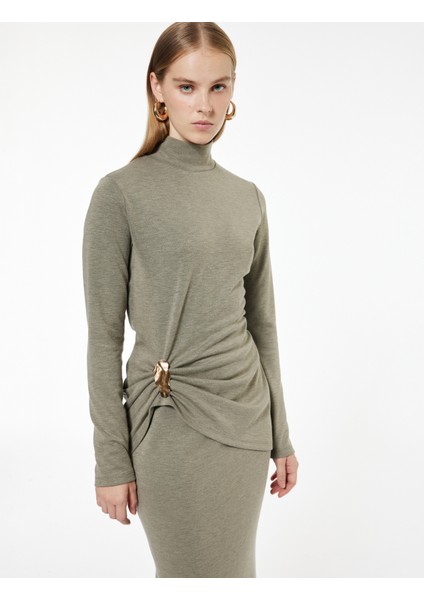 Aksesuar Detaylı Uzun Kollu Balıkçı Yaka Body fiyatları