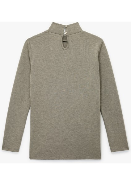 Aksesuar Detaylı Uzun Kollu Balıkçı Yaka Body indirimleri