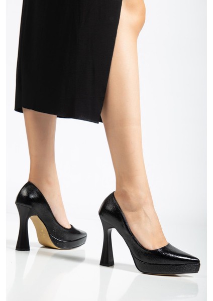 Suins Valen Kadın Platform Topuklu Stiletto Ayakkabı fırsatları