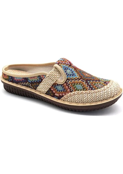 Tcherchı Bayan Etnik Stil Nefes Alabilen Sandalet (Yurt Dışından)
