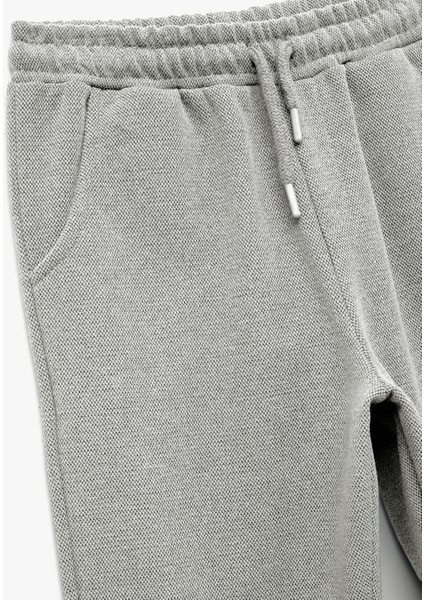 Cepli Beli Bağcıklı Basic Eşofman Altı modelleri