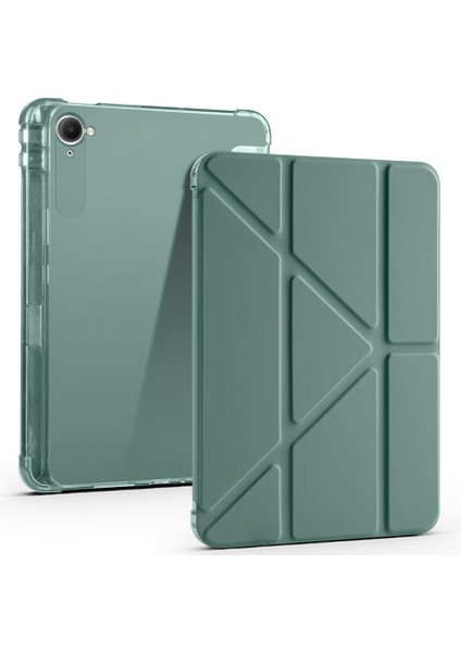 Xiaomi Redmi K Pad Kılıf Kalem Bölmeli Trifolding Case