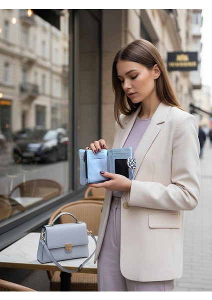 Hakiki Deri Kadın Cüzdan