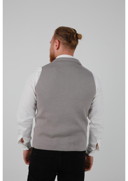 Kruvaze Triko Yelek modelleri